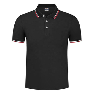 Polo de golf para hombre con logotipo personalizado al por mayor, camisetas de golf de poliéster/220 GSM Spandex, Polo de diseñador original para hombre - Product Image 3