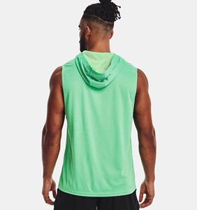 <b>Sleeveless</b> tank Top <b>Men's</b> Casual <b>Hoodie</b> T-shirt Solid Color <b>Hoodie</b> Lace-up T-shirt Hip Hop <b>Men's</b> Sweatshirt <b>Men's</b> Gym Vests - Product Image 4