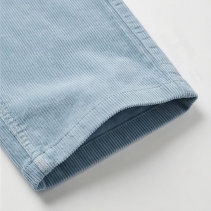Pantalons de survêtement pour hommes en coton lourd en gros, pantalons décontractés à jambes larges, pantalons amples, personnalisés, durables, confortables, à la mode - Product Image 6