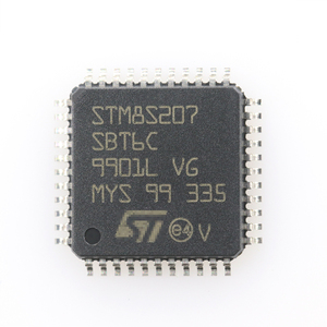 Stm8s207sbt6c lqfp44 vi điều khiển 8 bit MCU Bộ vi xử lý IC FPGA đơn <span class=keywords><strong>chip</strong></span> và cung cấp dịch vụ bom - Product Image 1