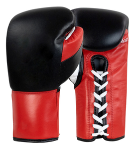 ถุงมือชกมวยขายส่ง สำหรับฝึกซ้อม MMA มวยไทย คิกบ็อกซิ่ง แบบผูกเชือก ถุงมือชกมวยระดับมืออาชีพสำหรับผู้ชาย ทำจากหนัง  รับสั่งทำตามแบบ - Product Image 2