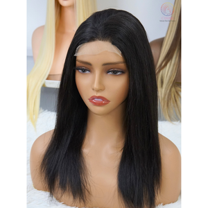 Pelucas de cabello humano Natural Remy vietnamita de doble dibujado de alta calidad al por mayor 100% cabello liso Natural - Product Image 3