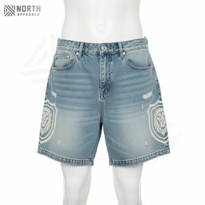 Pantalones Cortos Deportivos Casuales de Poliéster Personalizados con Logotipo Nuevo de Alta Calidad para Hombre, Pantalones Cortos de Playa, Pantalones Cortos de Baloncesto para Hombre de Verano - Product Image 1