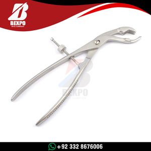 Pinza de sujeción ósea manual personalizada Medic Instrument Speed Lock de 13 cm, de acero inoxidable, para cirugía ortopédica, con certificación CE - Product Image 2