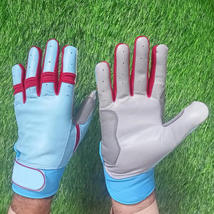 Gants de frappeur de baseball personnalisés Gants de frappeur antidérapants Gants de frappeur professionnels hommes femmes Softball Gants sur mesure - Product Image 2