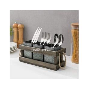 Iron <b>Black</b> Color <b>Cutlery</b> Holder With Premium Quality Customized Size <b>Cutlery</b> Holder At Affordable Price - Product Image 6