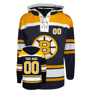 เสื้อสเวตเตอร์มีฮู้ดสำหรับผู้ชายเสื้อมีฮู้ดผ้าคอตตอนปักโลโก้สำหรับทั้งชายและหญิง - Product Image 1