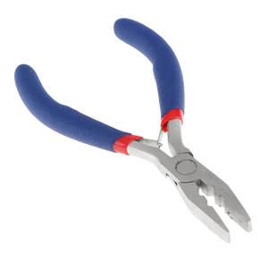 Pince à deux trous pour extensions capillaires plates, durable, multifonctionnelle, outils pour extensions de cheveux, micro-anneaux – Offre Spéciale - Product Image 6