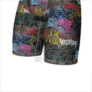 FANTASY WEAR 2026 Vente en gros Shorts de compression légers et respirants pour hommes, shorts de musculation et de fitness avec design et logo personnalisés - Product Image 5