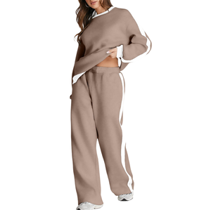 Survêtements de haute qualité pour femmes Impression personnalisée Manches longues Streetwear Respirant Unique Survêtement pour femmes - Product Image 4