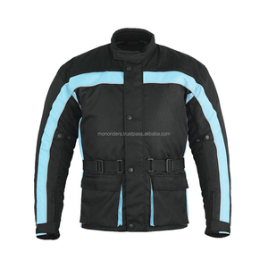 Nouvelle arrivée, veste de moto Mono Riders en Cordura % Nylon, résistante aux abrasions, durable, coupe-vent, séchage rapide, pour la conduite sur route - Product Image 2