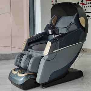 Commercial <b>zero</b> <b>Gravity</b> Wireless Music Recliner Leather Body Massage <b>Chair</b> <b>Chair</b> Massage - Product Image 2