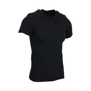 T-shirts en coton pour hommes à la mode courte 2025 T-shirt mince à col rond pour hommes T-shirt décontracté de couleur unie 18 couleurs M-6XL de grande taille en gros - Product Image 3