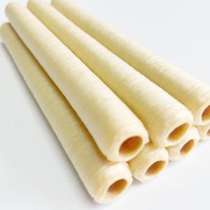 Boyau de collagène comestible <span class=keywords><strong>halal</strong></span> de haute qualité pour la fabrication de bacon et de saucisses, taille uniforme et facile à farcir, emballage sous vide - Product Image 3