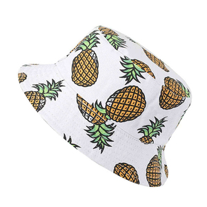 Sublimación personalizada impresa en stock gorra de cubo para hombres y mujeres precio competitivo transpirable todas las estaciones gorras de cubo - Product Image 4