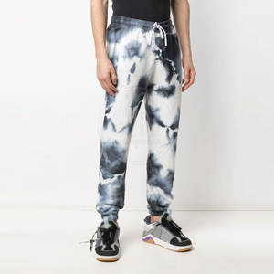 Meilleures ventes de pantalons de survêtement décontractés pour hommes avec tissu en coton élastique à la taille moyenne pour vêtements pour adultes - Product Image 3