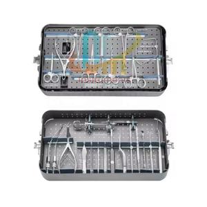 Ensemble d'instruments de rhinoplastie pour la chirurgie nasale, acier inoxydable de qualité médicale, réutilisable, certifié ISO/CE - Product Image 1
