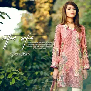 Moderner Modedesigner Pakistani sche indische Top-Tuniken Bestickte Kurti Verfügbar Genähte lange N kurze Länge Größen klein bis 7xl