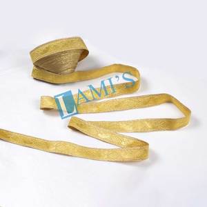 Wholesale Ceremonial Bullion Wire Braid Lace Thread/Mylar Braid/Lace <b>Gold</b> Braids - Product Image 4