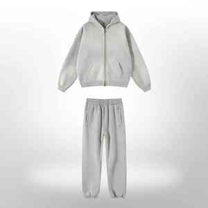 Chándales de algodón personalizados de alta calidad al por mayor para hombre, último diseño, la mejor calidad - Product Image 6