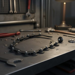 Cadena Hazet para Cortador de Tubos para un Corte Eficiente de Tuberías - Product Image 3