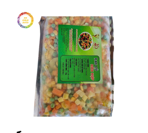 ผักรวมแช่แข็งออร์แกนิกพร้อมแครอทส่งตรงจากผู้ผลิตเวียดนาม - Product Image 4