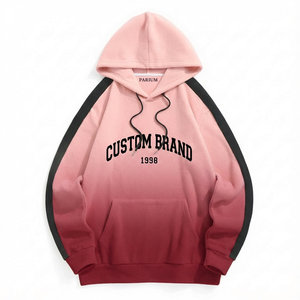 Sudaderas con Capucha de Algodón Premium al por Mayor, Logotipo Personalizado, Sudaderas Holgadas para Mujer, Sudaderas con Capucha Cálidas, Venta Directa de Fábrica - Product Image 3