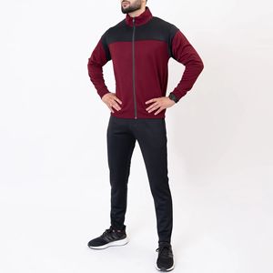 Chándal de Hombre, Corte Regular, 100% Poliéster, Ligero, Diseño de Paneles Personalizado, Alta Calidad, Transpirable, Estilo Invernal - Product Image 4