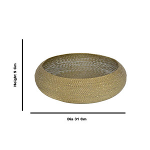 Premium Fruit <b>Basket</b> a Stylish Way to <b>Display</b> Fresh Produce Decorative Fruit <b>Basket</b> Beautiful and Functional for Your Kitchen - Product Image 3