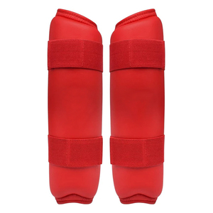 Espinilleras de Kickboxing-Protección para entrenamiento de artes marciales y combate | Diseño personalizable para la máxima comodidad - Product Image 1