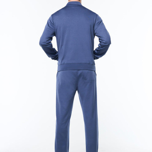 2025 Logo personnalisé nouveau Design Sport Fitness veste à glissière costume survêtements personnalisés hommes Sport survêtement pour hommes - Product Image 3