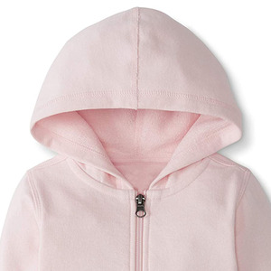 Sudadera con Capucha Ajustable para Niñas, Cómoda y Transpirable, con Cierre de Cremallera, Diseño de Manga Larga, Servicio OEM 2026 - Product Image 2
