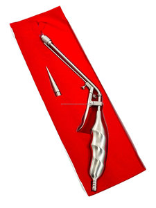 Kit de ligature par aspiration pour hémorroïdes, 3 pièces, droit, angulaire, ascendant/descendant, avec cône de chargement, instrument chirurgical pour la ligature des hémorroïdes - Product Image 5