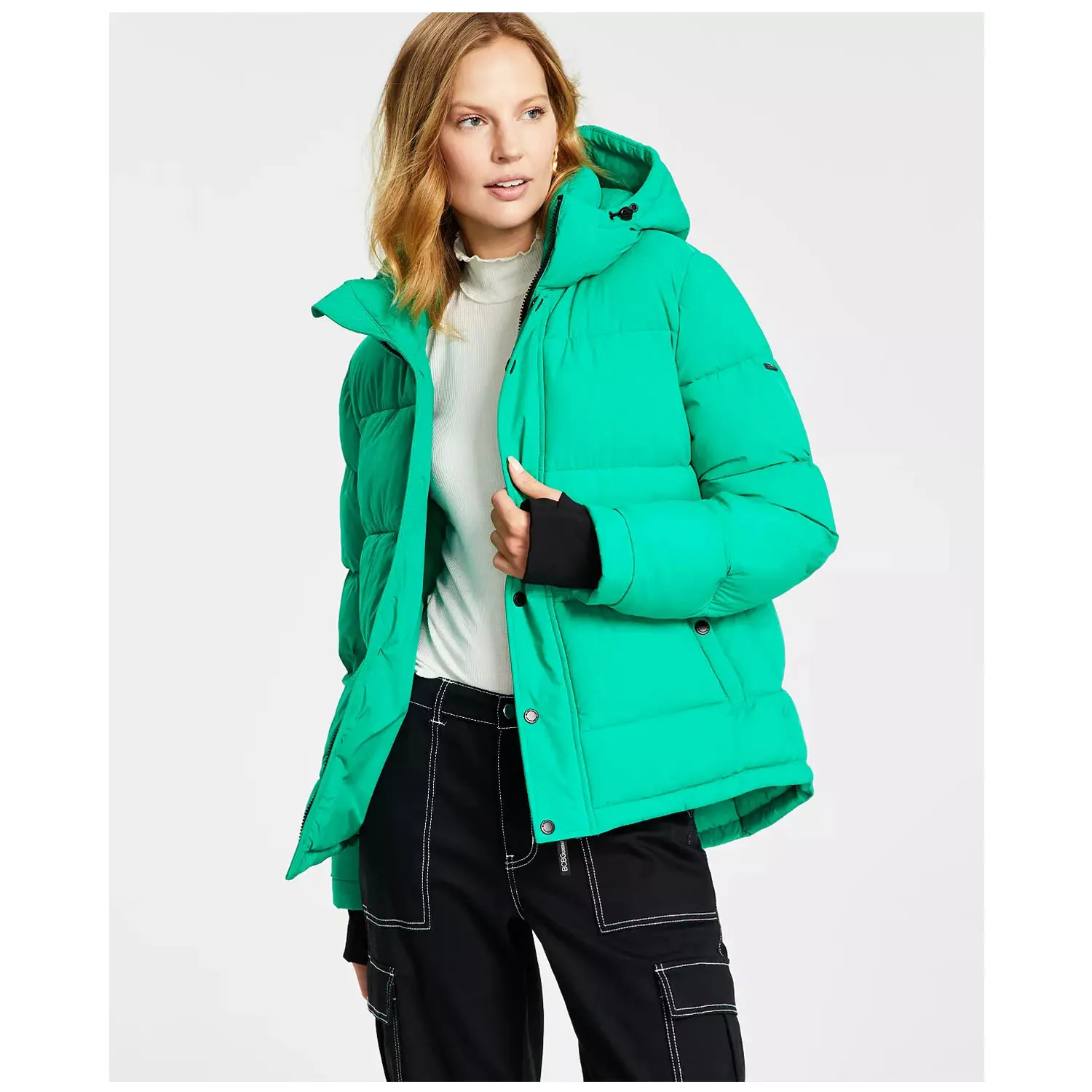 Custom Winter Puffer Jacket For woman Stand Collar Casual Outwear High Quality Coats Padded Men Jacket