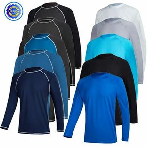 Secado rápido Protección UV SPF UPF 50 Poliéster duradero Hombres Camisa de pesca Logotipo personalizado Transpirable Manga larga Dry-Fit Sudadera CON CAPUCHA DE PESCA - Product Image 6