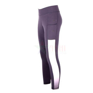 High Stretch <b>Waterproof</b> Windproof Women's Riding <b>Legging</b> with Tummy Control Butt Lift Spandex/Polyester Mid Rise Sport <b>Leggings</b> - Product Image 5