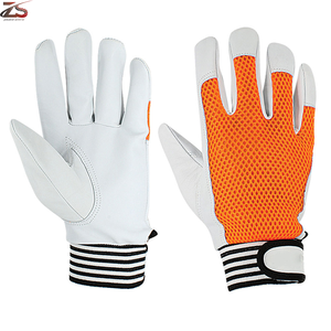 ถุงมือหนังแท้ระบายอากาศได้ดีสำหรับป้องกันมือทุกวันในฤดูหนาวโลโก้ออกแบบได้ตามต้องการ - Product Image 1