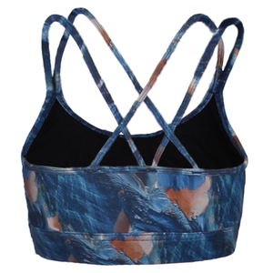 Vente en gros Saleh Enterprises Soutien-gorge de sport sublimé pour femme grande taille, à maintien élevé, sans couture, push-up, respirant, séchage rapide, extensible dans quatre directions - Product Image 3