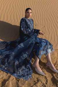 Latest Karachi Heavy Lawn Cotton Collection Suit with Top and Pant Dupatta Included for Indian & Pakistani Clothing - Product Image 5