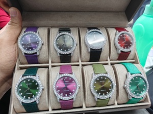 นาฬิกาสปอร์ตสุดหรูคุณภาพสูงนาฬิกาผู้ชายผู้หญิง VVS Def COLOUR Moissanite นาฬิกากลไกนาฬิกาฮิปฮอป - Product Image 6