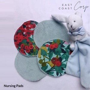 Coussinets d'allaitement réutilisables écologiques Accessoire de maternité lavable - Product Image 1