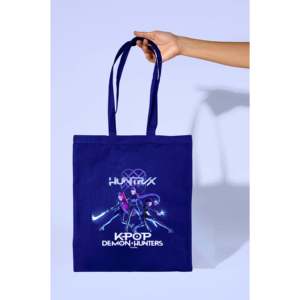 Bolsa de Lona de Moda de Verano K-Pop Demon Hunters Huntrix Trio - Product Image 4