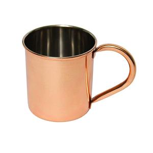 Mug à eau en cuivre finition brillante, écologique, grande capacité, article de restauration, bienfaits ayurvédiques pour la santé, maison - Product Image 4