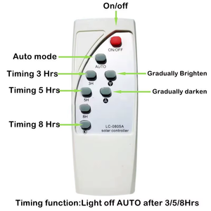 ไฟถนนโซลาร์เซลล์ออลอินวัน รุ่นคลาสสิค 90 วัตต์ พร้อมตัวโคมไฟและเสาทำจากพลาสติก ABS มาตรฐาน IP65 สำหรับให้แสงสว่างบนถนน - Product Image 4