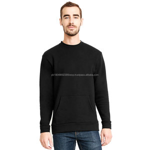 Basics Sweat à capuche à manches longues pour homme, 100% coton, hiver, haute qualité, vente en gros d'usine, imprimé, style décontracté et sportif, col polaire - Product Image 4