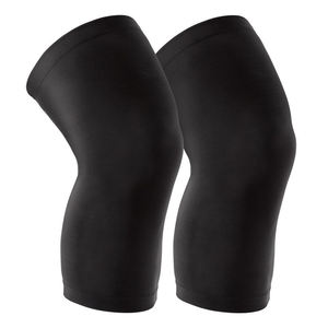 Manchons de genou de levage de poids d'entraînement de gymnastique de qualité supérieure pour la salle de sport avec logo personnalisé et manchon de genou de conception - Product Image 2