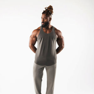 Débardeur Sport Décontracté Tricoté Col Rond Homme 2025 – Coton Respirant Séchage Rapide Haute Qualité – Design OEM Durable et Tendance - Product Image 5