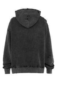 Custom Distressed Hoodie <b>for</b> Causal Wear Color <b>Top</b> Quality <b>Men's</b> Fashionable <b>Thermal</b> Hoodies - Product Image 6