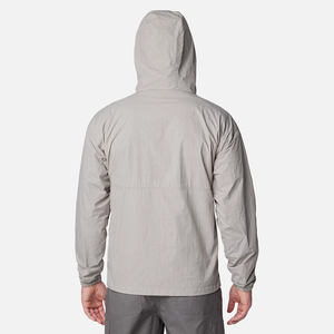 Veste coupe-vent d'hiver pour homme aux couleurs contrastées, col montant, haute qualité, imperméable, chauffante, respirante, personnalisable en gros - Product Image 5