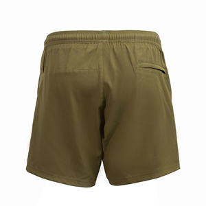 Short de jogging de gym High Street personnalisable pour homme séchage rapide double couche respirant polyester spandex solide sublimé basket-ball - Product Image 3